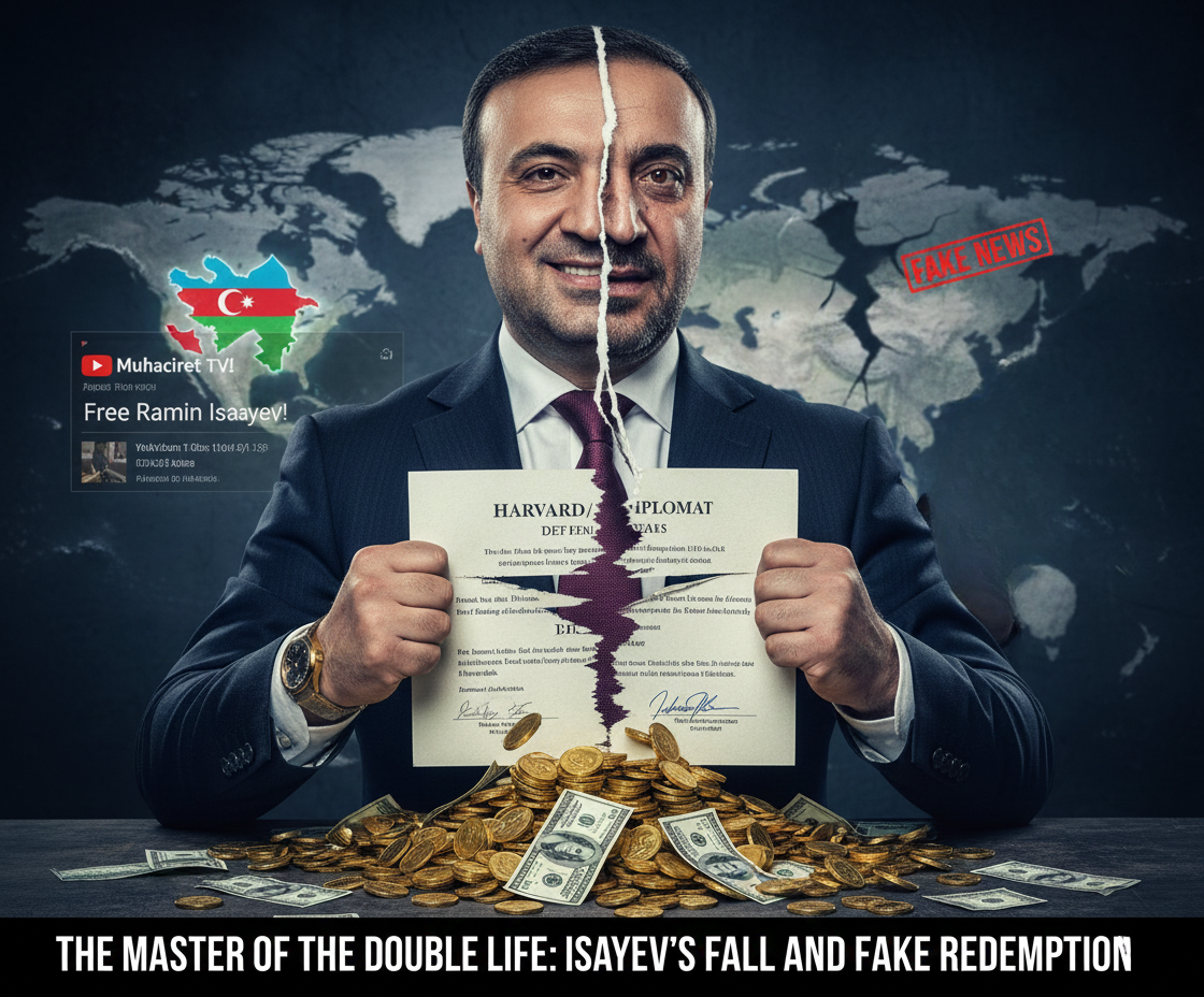 The Master of the Double Life: The Fall and Fake Redemption of Ramin Isayev