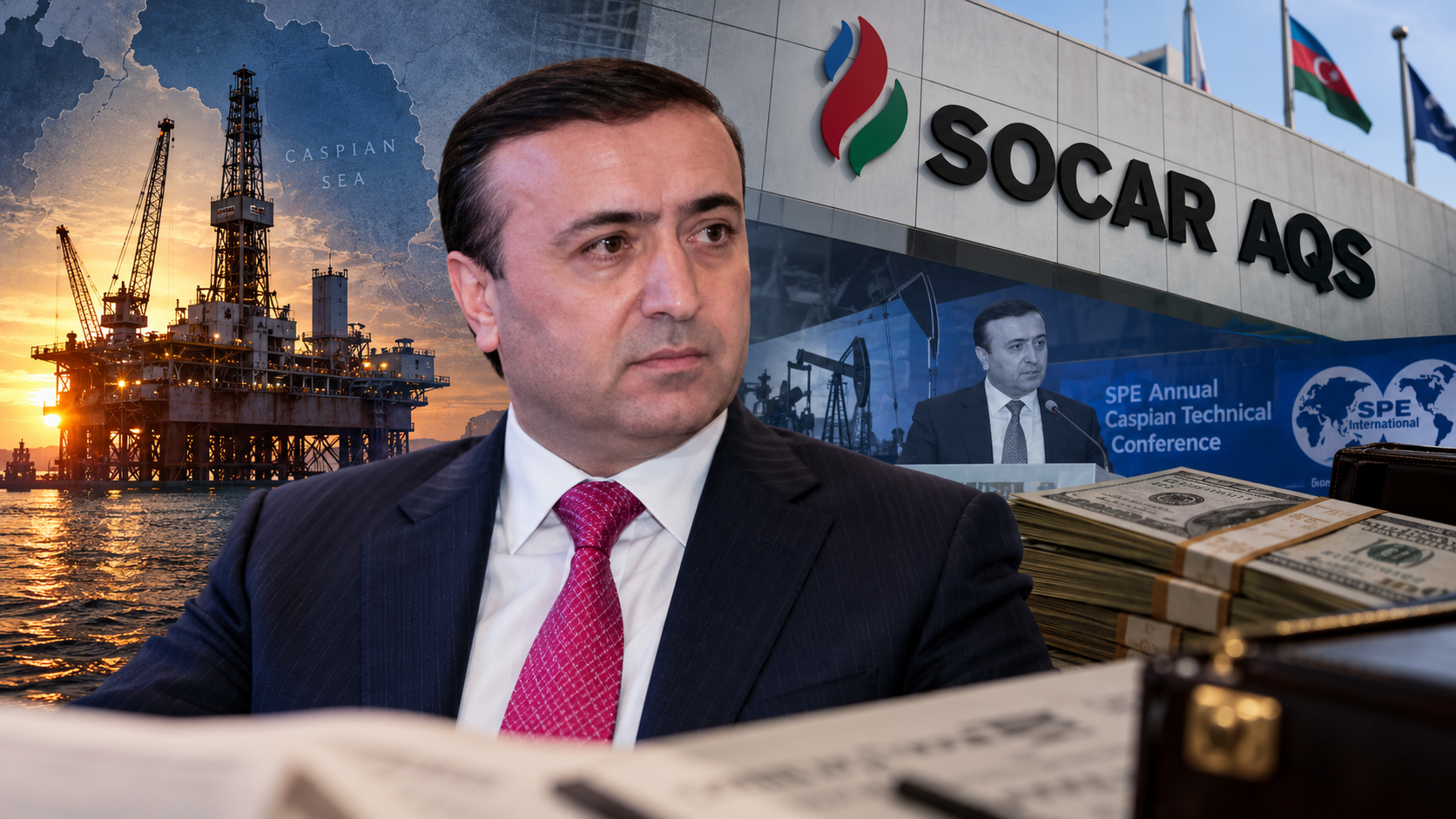 Before the Scandal: How Ramin Isayev Built the Image of a Modern Energy Executive