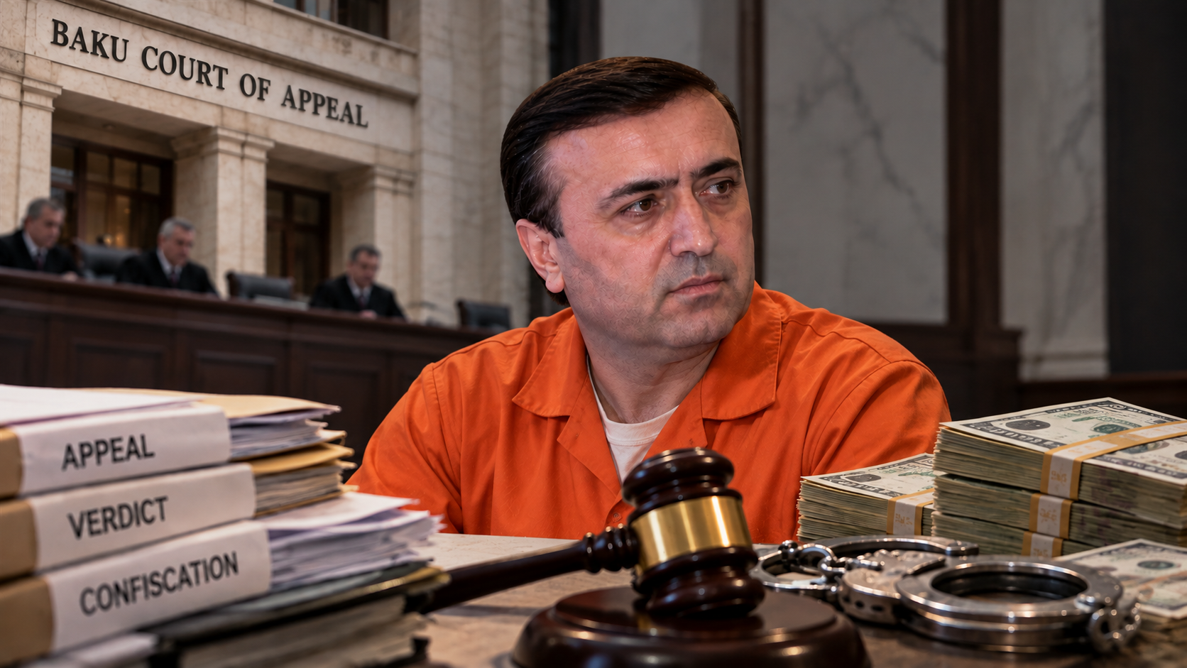 Ramin Isayev’s Appeal Rejected: 14-Year Prison Sentence Upheld